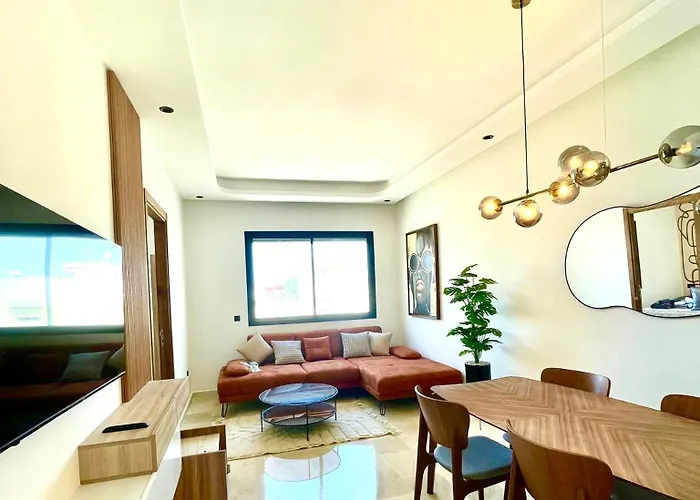 Maarif Picasso Studio & Private Terrace & Parking