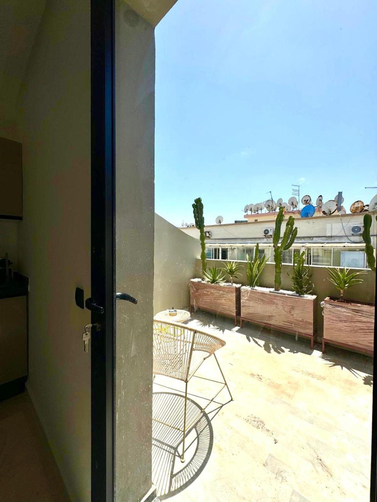 Apartment Maarif Picasso & Private Terrace & Parking Casablanca