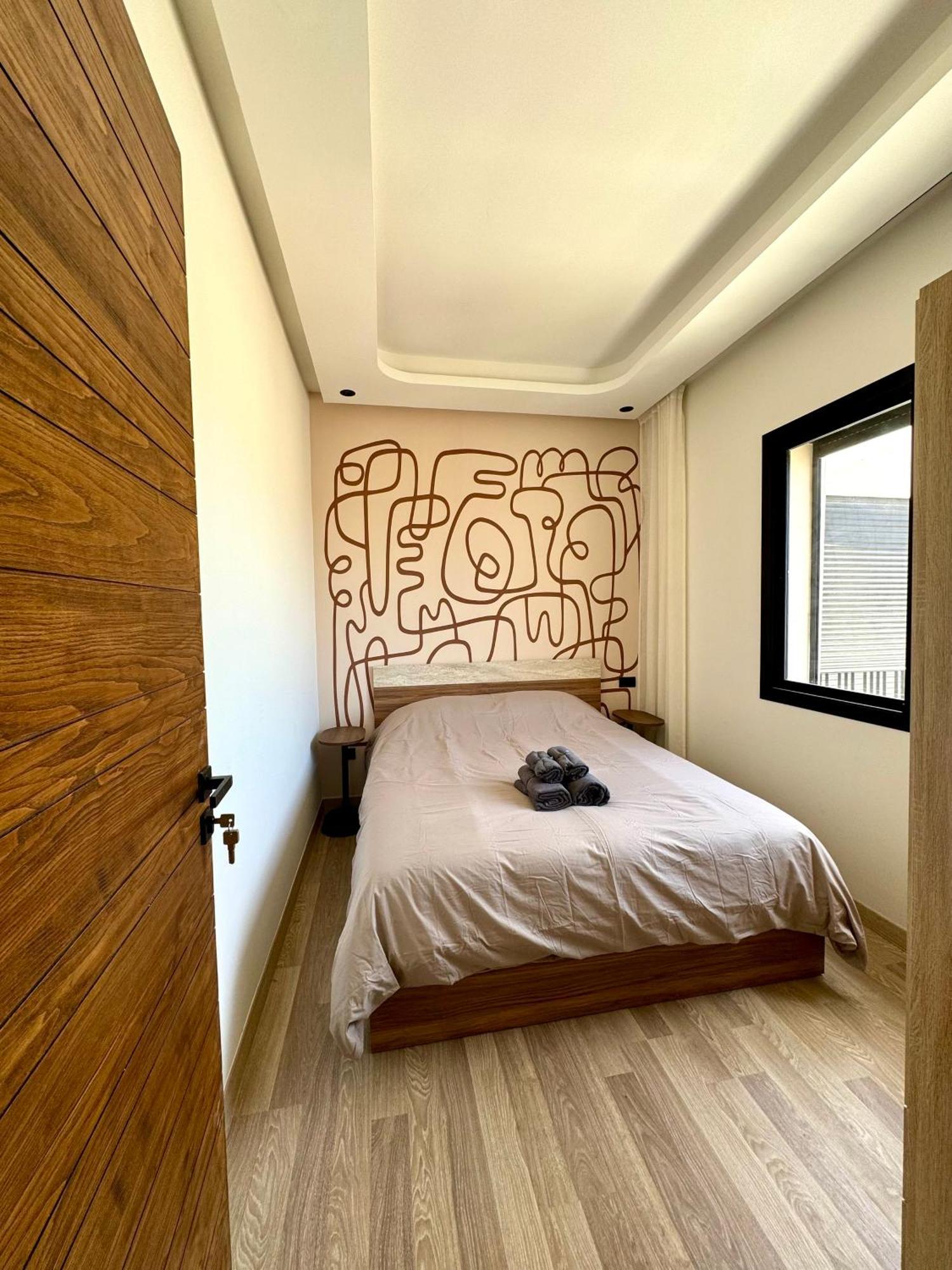 Maarif Picasso & Private Terrace & Parking Casablanca